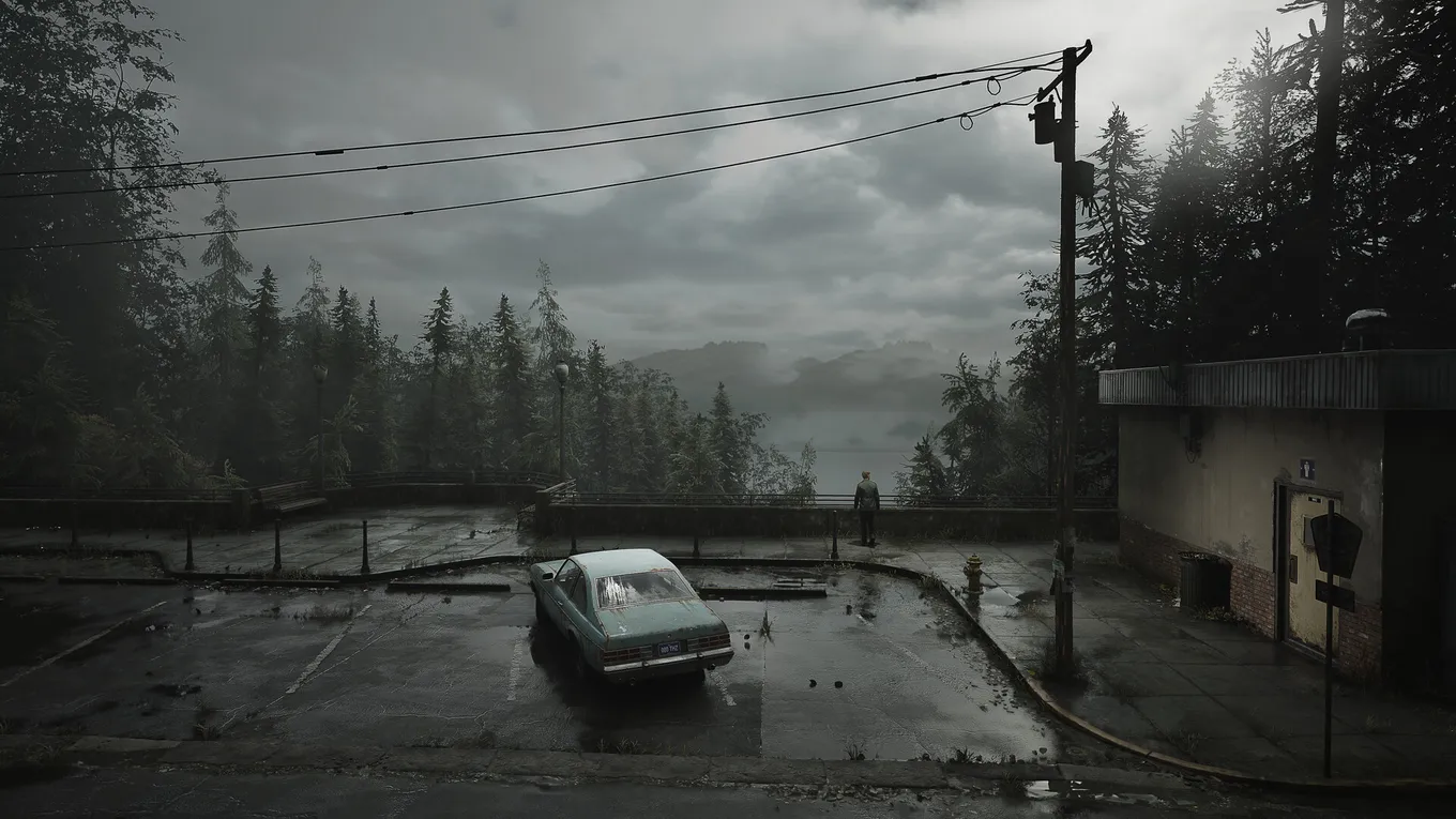 Ремейк Silent Hill 2, кадр Konami и Bloober Team