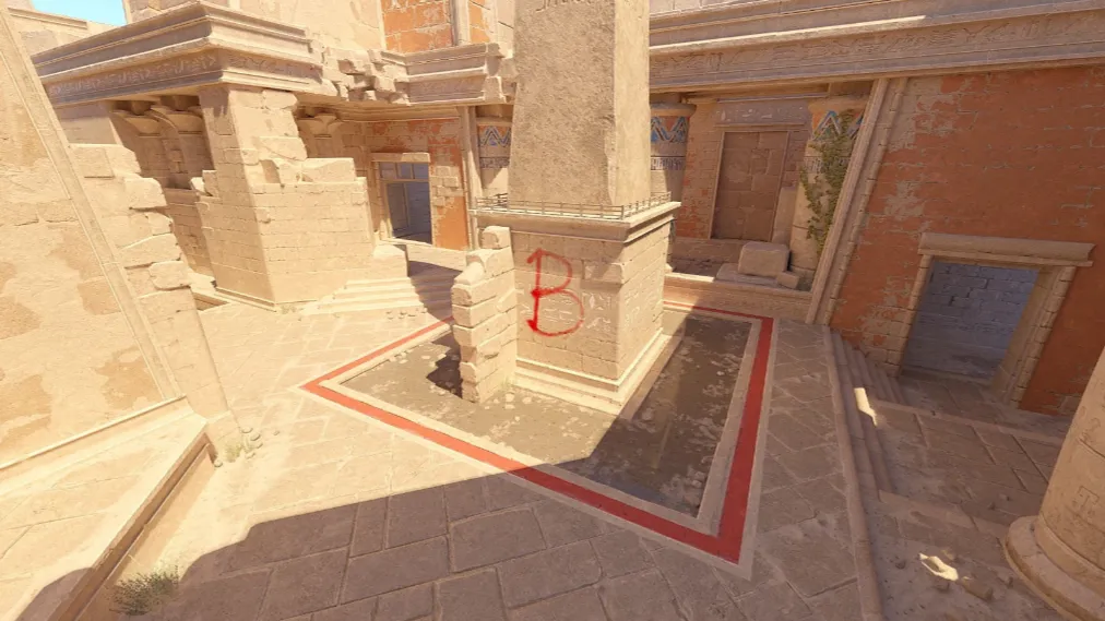 Карта Anubis в CS2