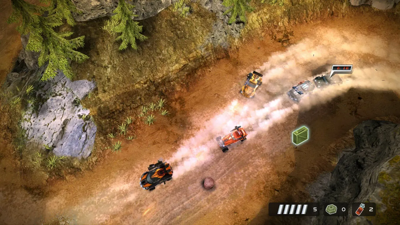 14. Death Rally (Classic)