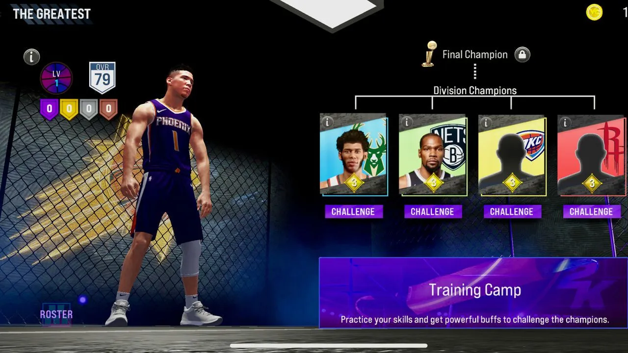 Кадр из NBA 2K23