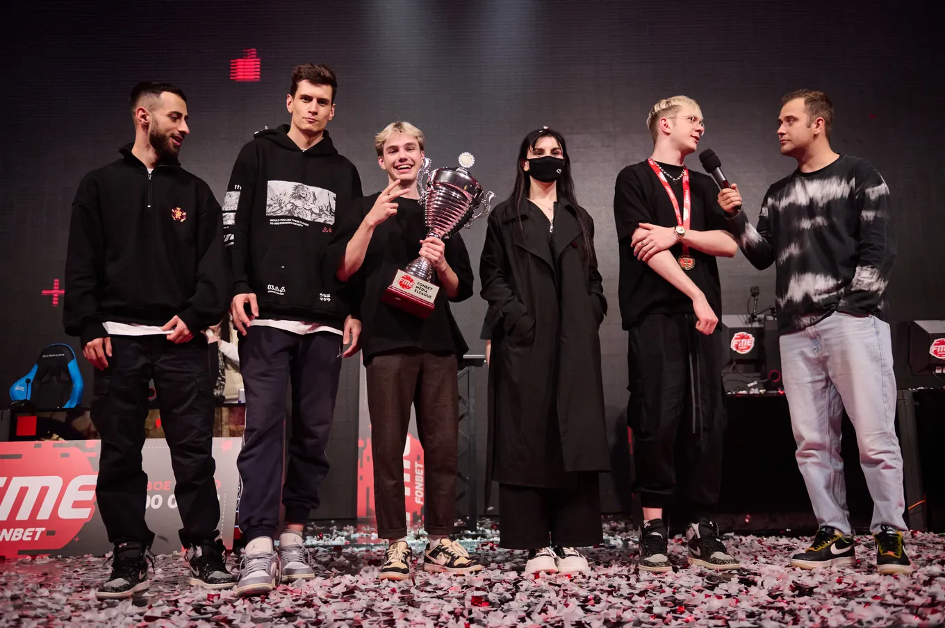 Команда fANDER стала чемпионом пятого сезона FONBET MEDIA ELEAGUE
