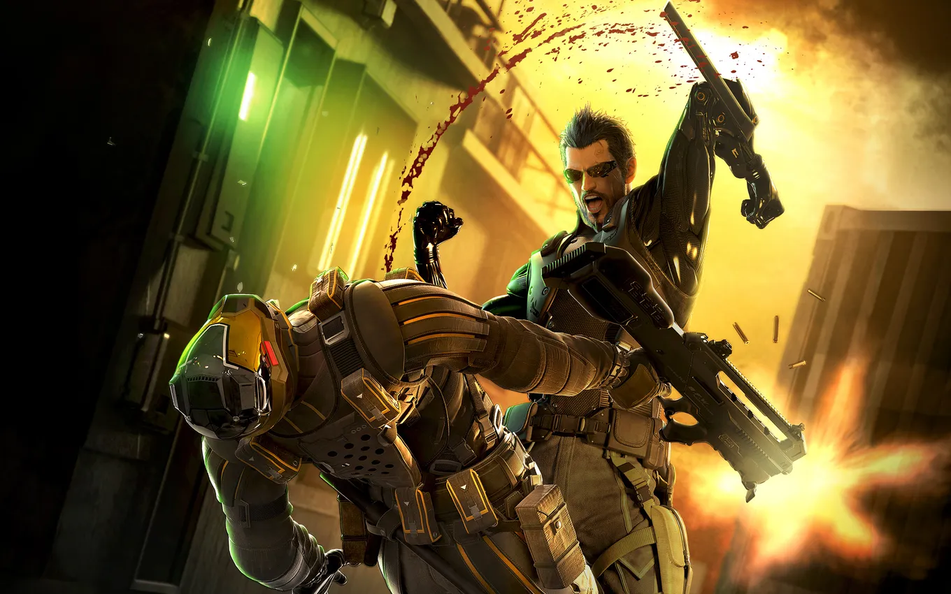 Deus Ex: Human Revolution