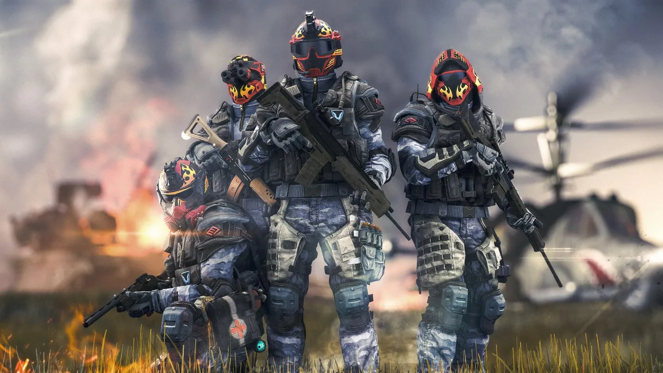6. Warface
