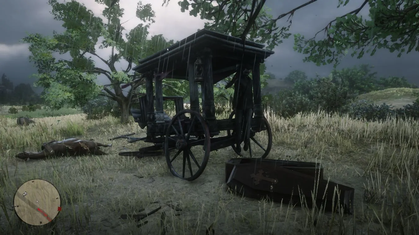 Кадр из игры Red Dead Redemption 2