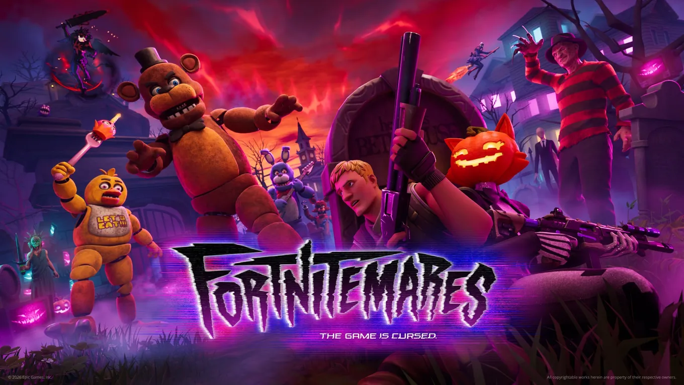 В Fortnite появятся Слендермен, Фредди Крюгер, герои FNAF и другие персонажи
