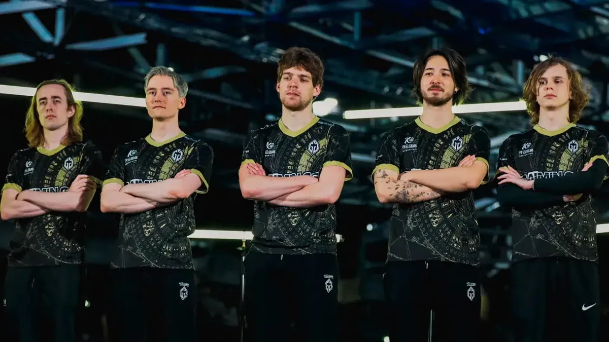 Состав Gaimin Gladiators
