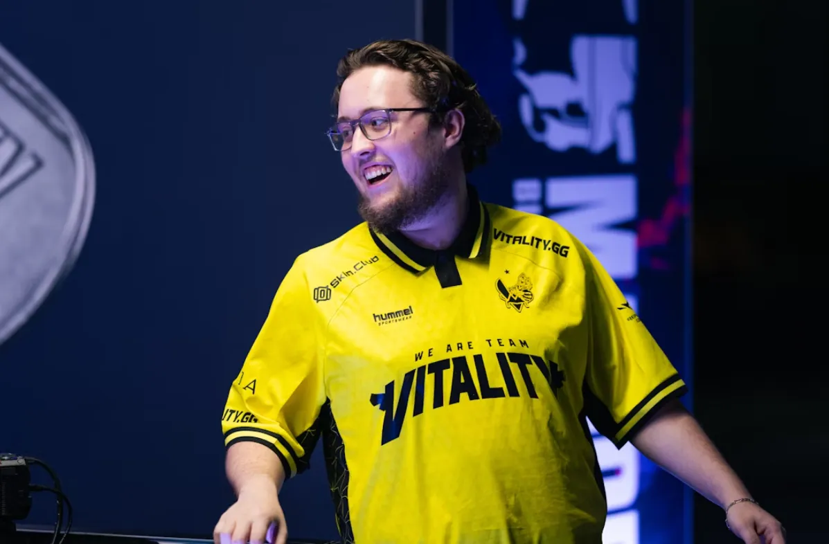 Коэффициент на победу Team Vitality в мейджоре составляет 1.58