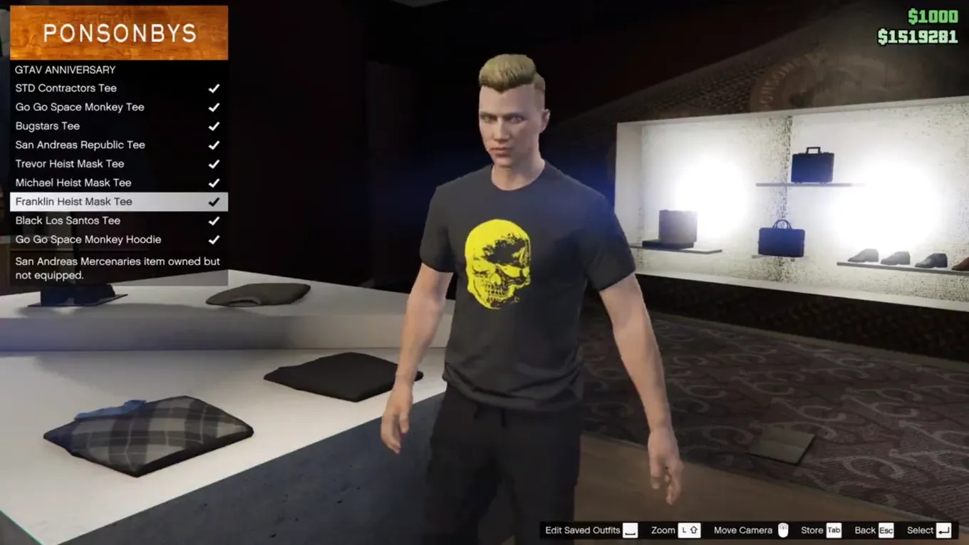 Rockstar начала раздачу подарков в GTA Online в честь своего 25-летия