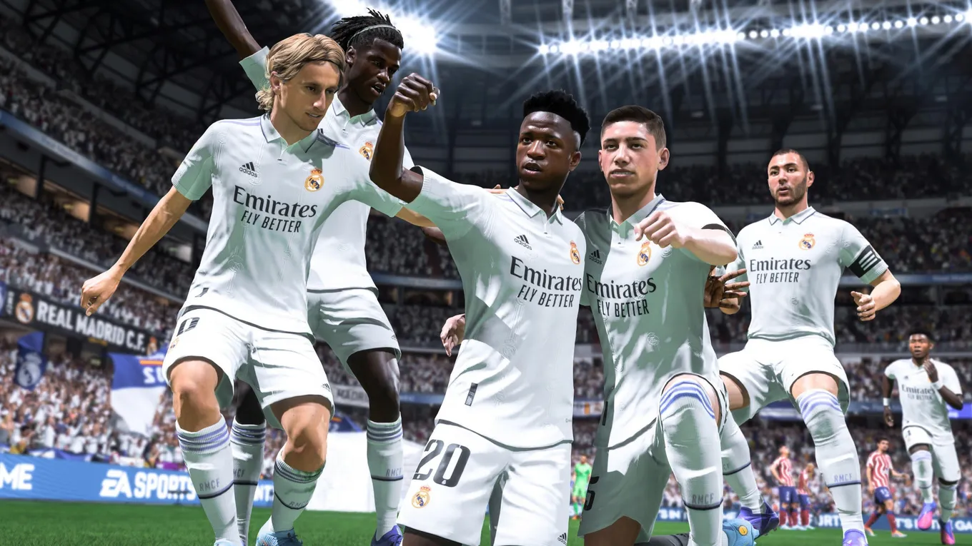 Кадр из FIFA 23