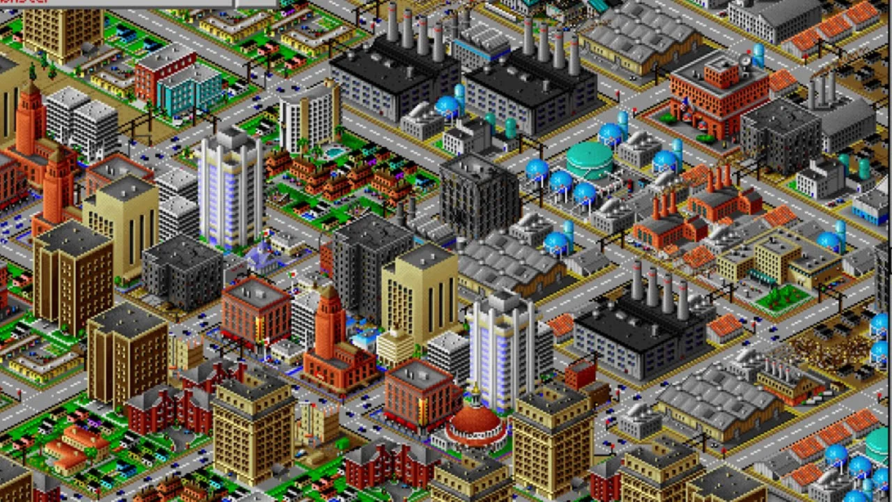 SimCity 2000