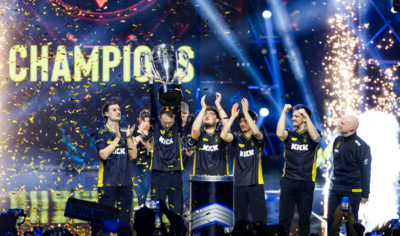 Команда Vitality стала чемпионом IEM Krakow 2026