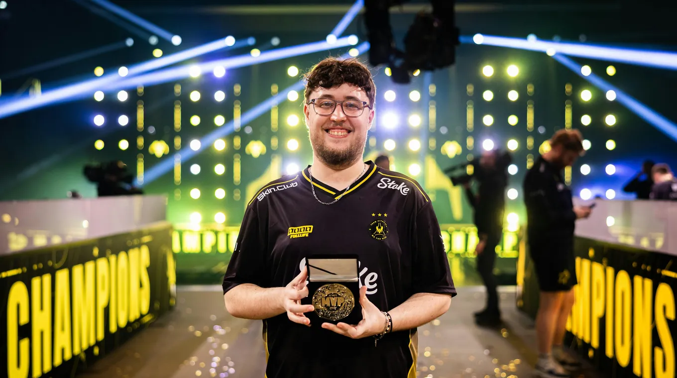 Лучшим игроком PGL Cluj-Napoca 2026 был признан снайпер Vitality Матье ZywOo Эрбо