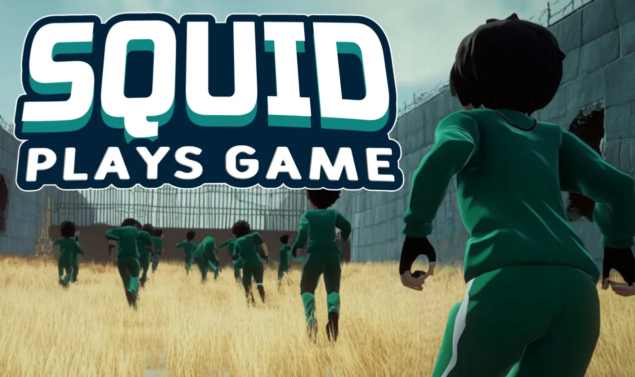 Squid Plays Game