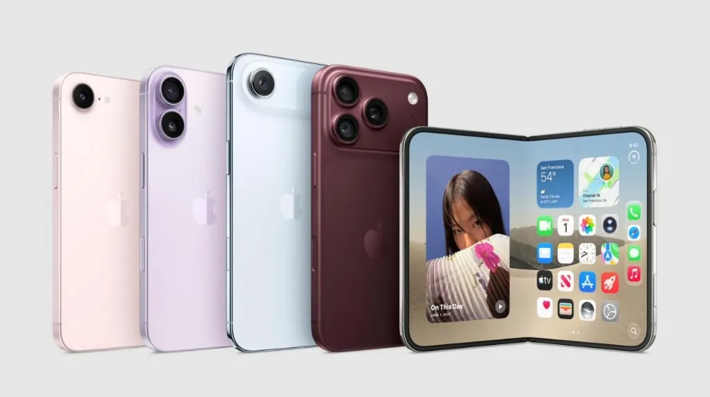 Актуальная линейка iPhone Apple на конец октября 2026 – без базового iPhone 18