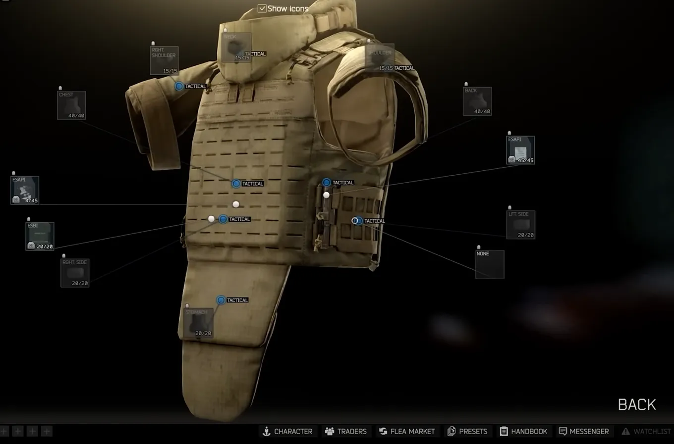 Кадр из игры Escape from Tarkov
