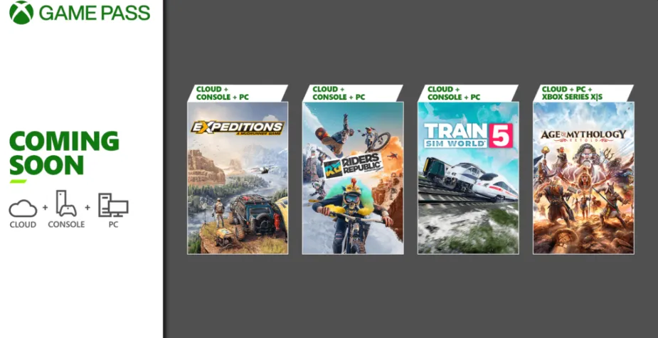 Игры Game Pass