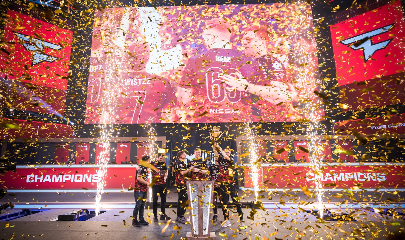 FaZe Clan не знает поражений. Итоги PGL Major Antwerp 2022