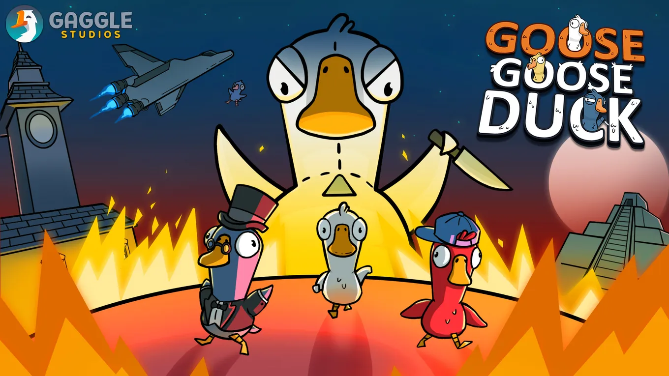 19. Goose Goose Duck
