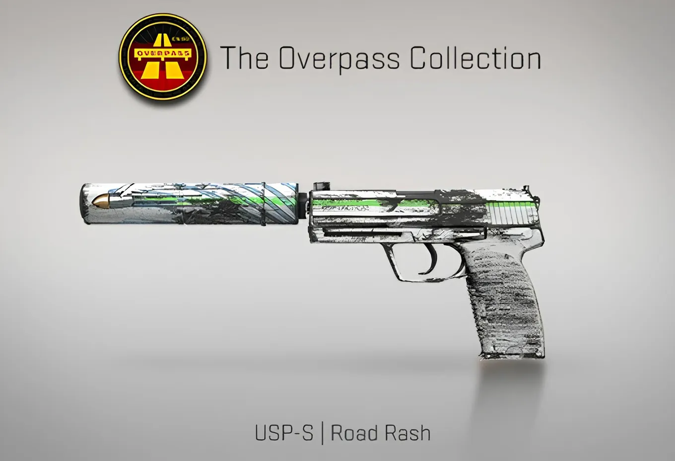USP-S | Следы асфальта