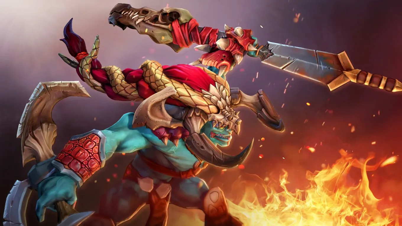 Порядок прокачки способностей Huskar