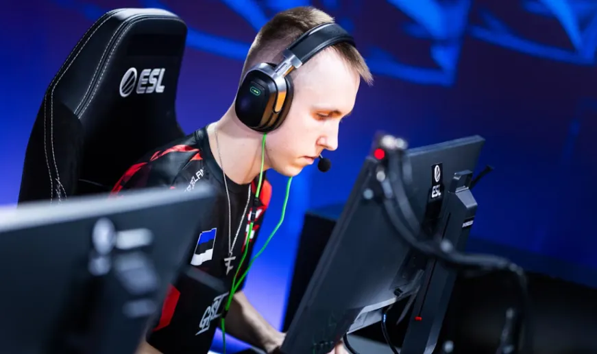 Робин ropz Кул на IEM Chengdu 2024