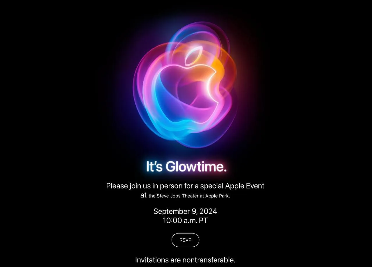 Анонс Apple