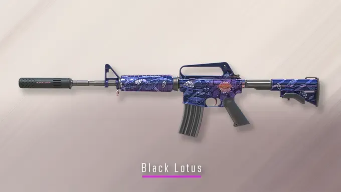 M4A1-S | Black Lotus
