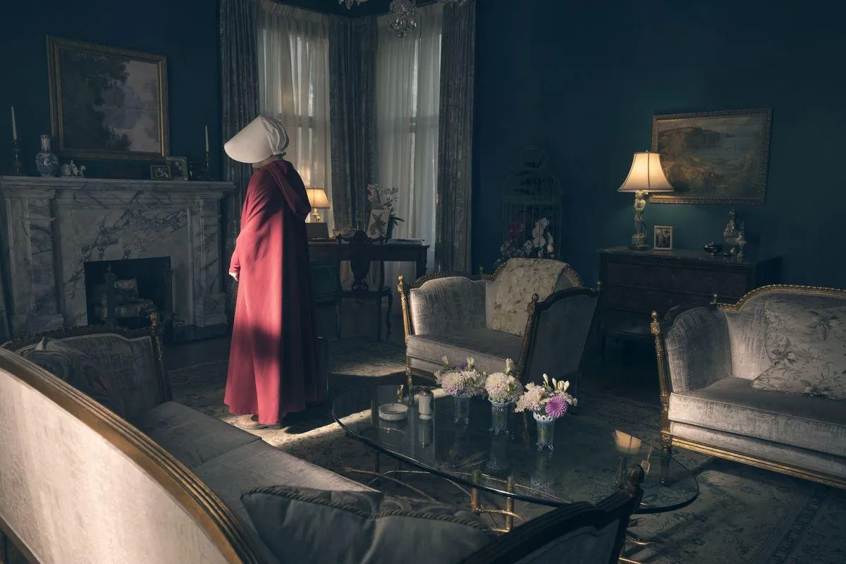 Кадр из сериала «Рассказ служанки»