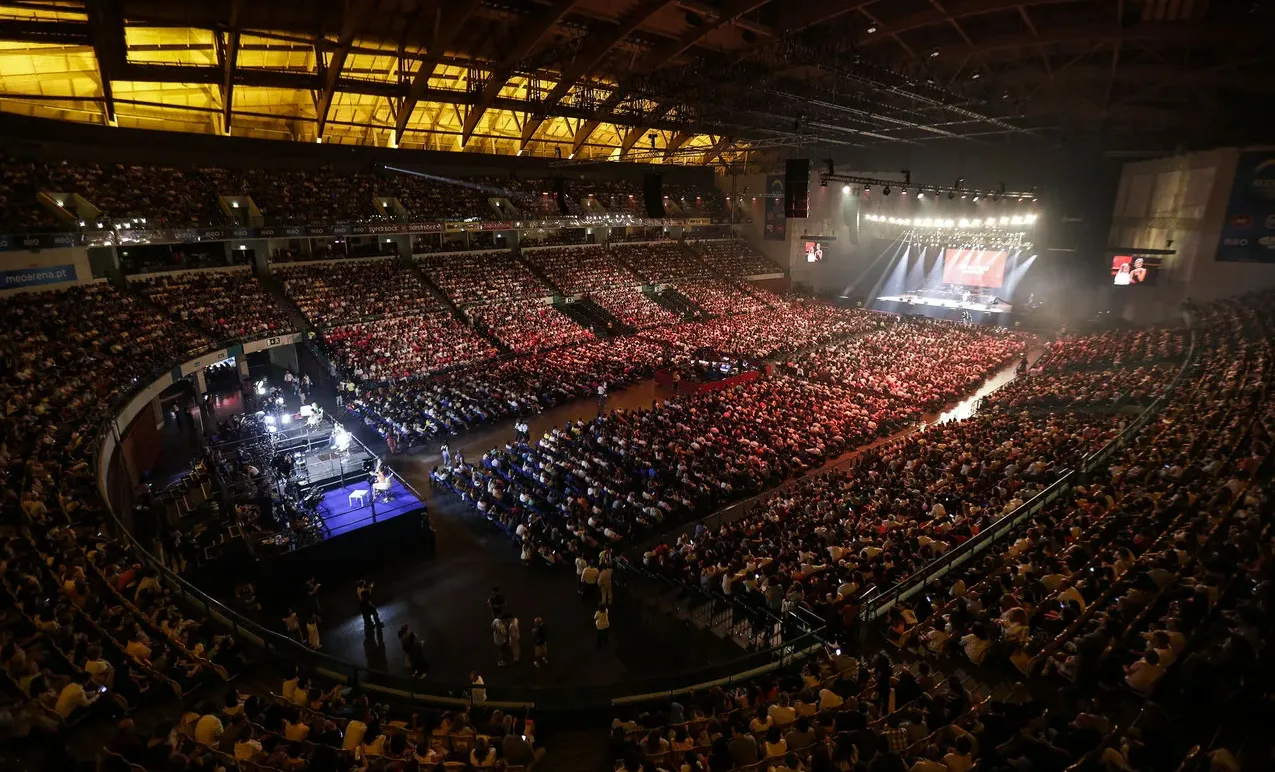 MEO Arena изнутри