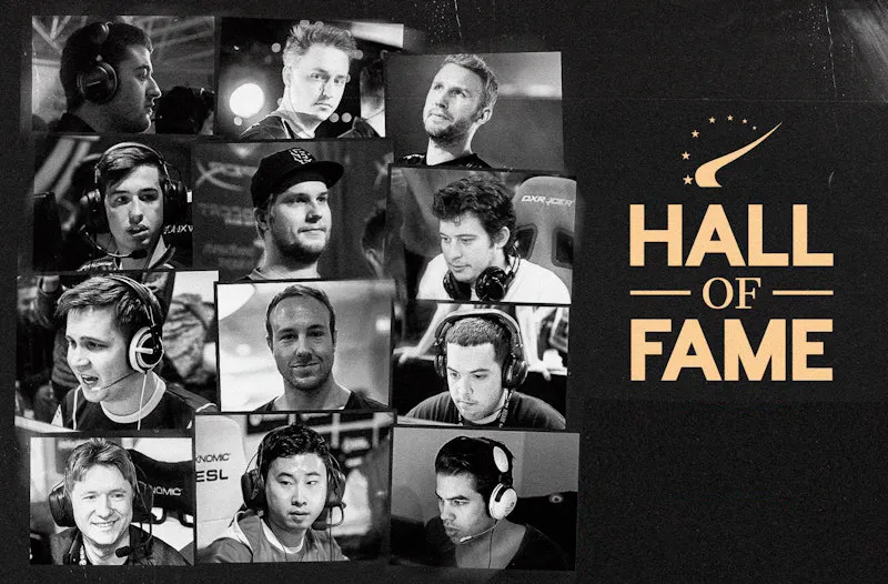 Первая церемония Зала славы HLTV состоялась в 2024 году