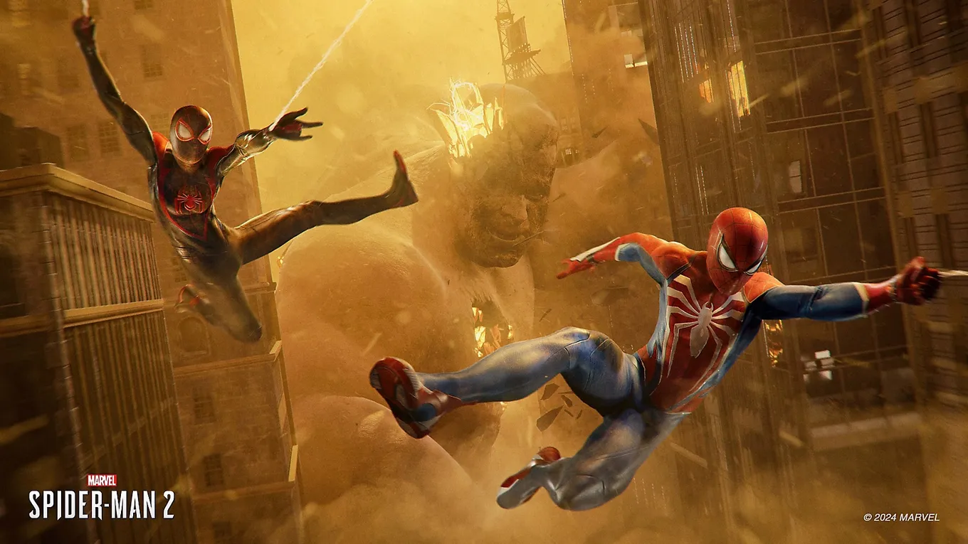История «Человека-Паука 2» раскручивается спустя 10 месяцев с событий игры Spider-Man: Miles Morales