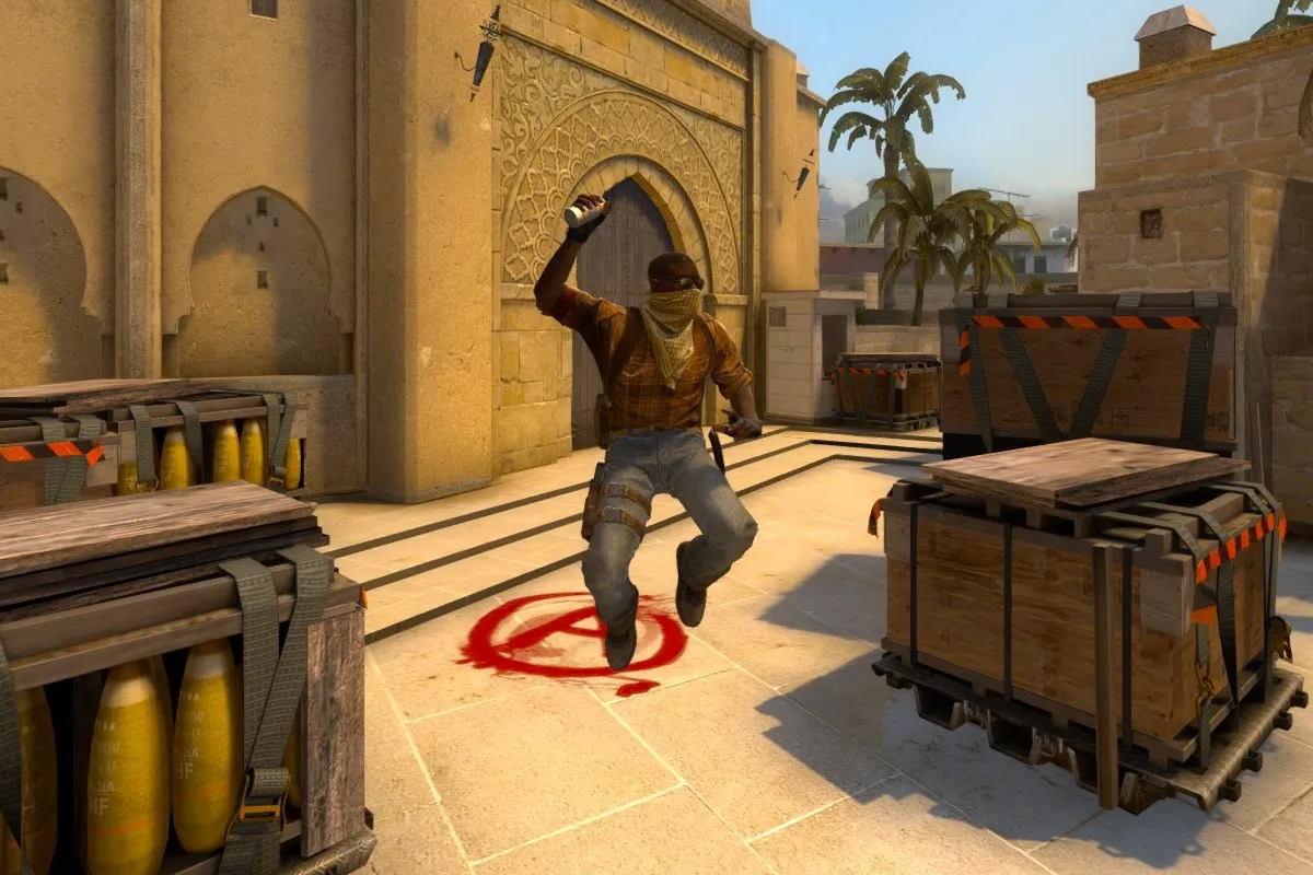 Как сделать Jump-throw в CS:GO: нужный бинд и польза механики