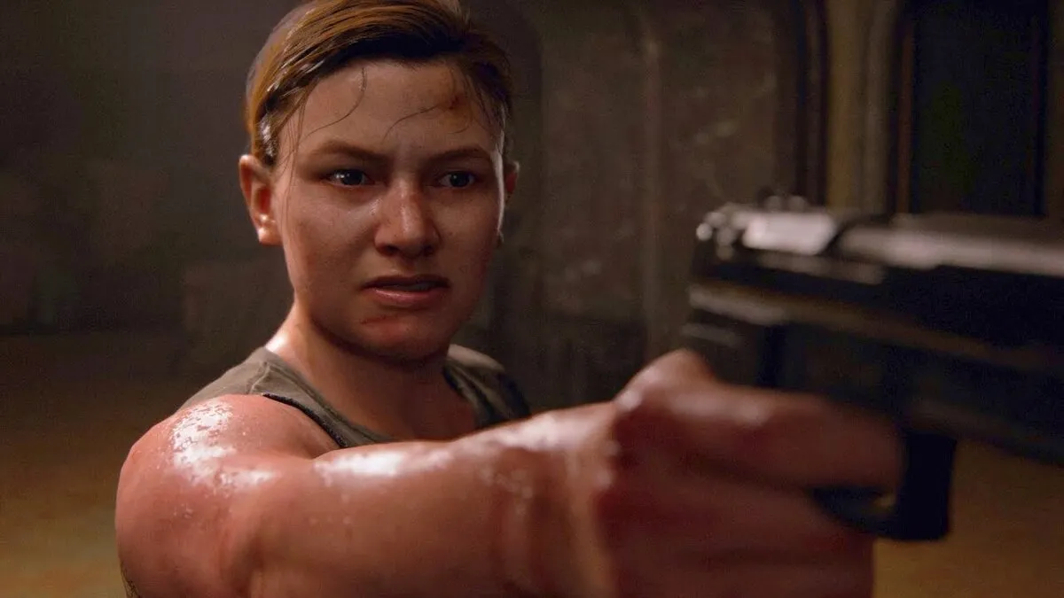 Эбби в The Last of Us Part II