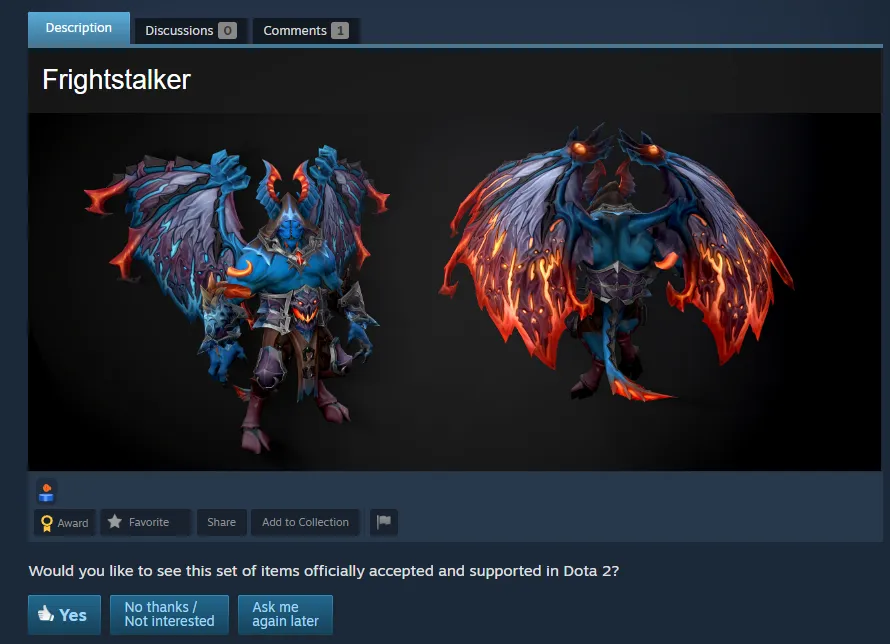 Сет на Night Stalker
