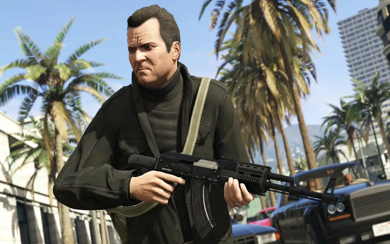 Читы на оружие в GTA 5