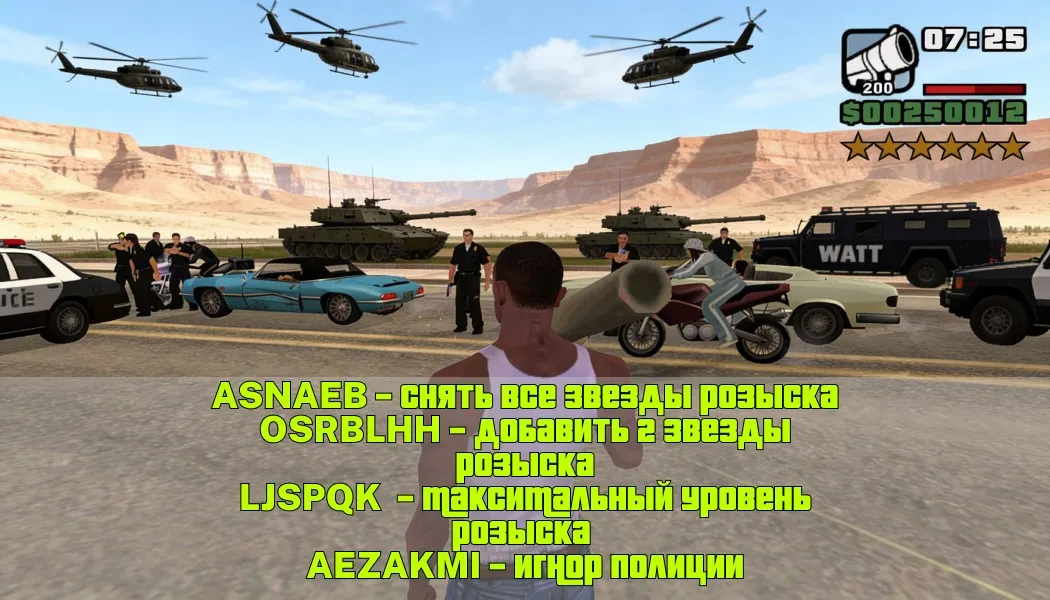 chit-kody-na-policiyu-i-zvezdy-rozyska