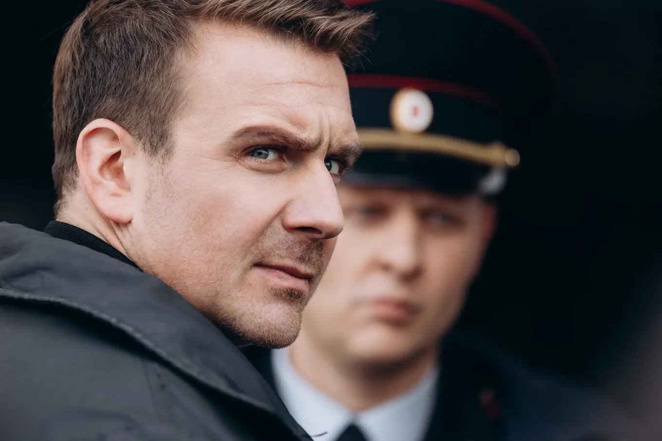 Кадр из сериала «Невский»