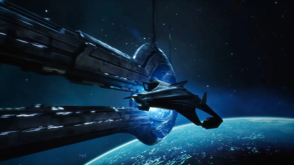 Первая Mass Effect вышла в ноябре 2007 года