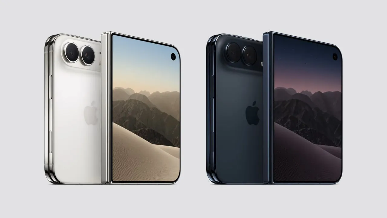 iPhone Duo выйдет в двух цветах – золотом и тёмно-синем