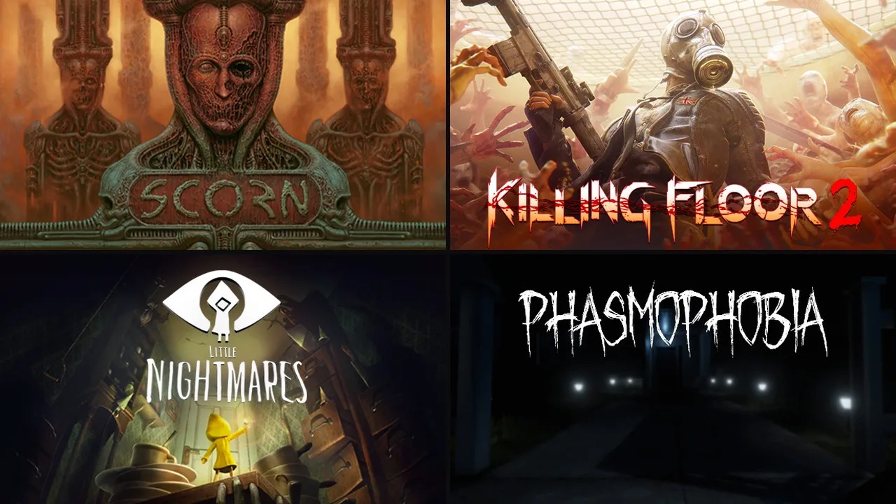 Хоррор-хиты со скидкой, доступные в российском Steam: Scorn, Killing Floor 2, Little Nightmares, Phasmophobia
