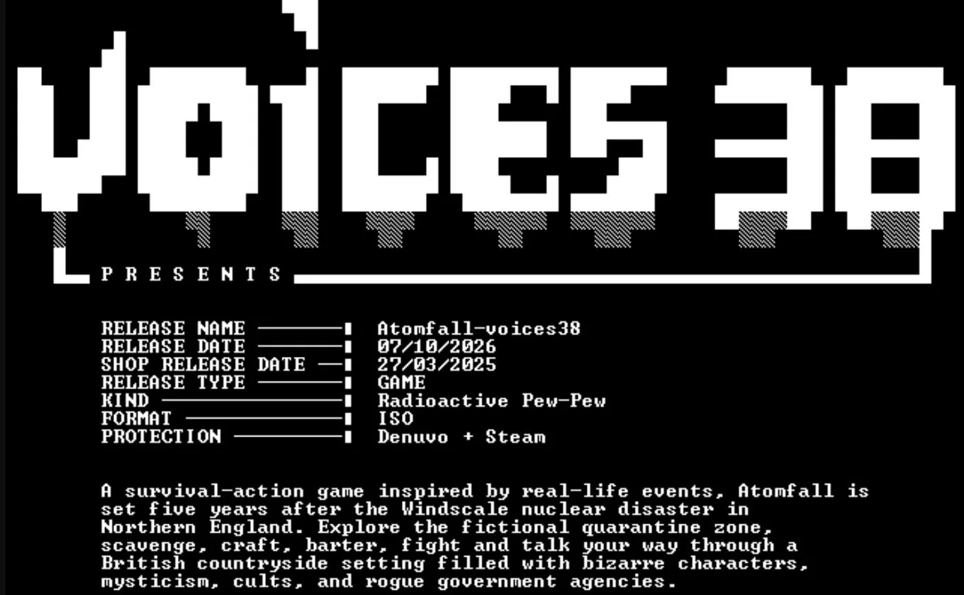 В 2026 году многие игры с Denuvo запускали в обход защиты, благодаря voices38
