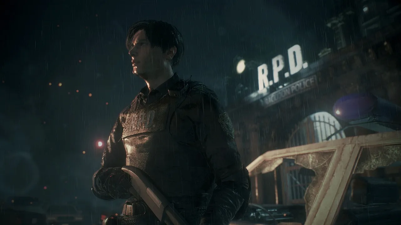 Скриншот из игры Resident Evil 2
