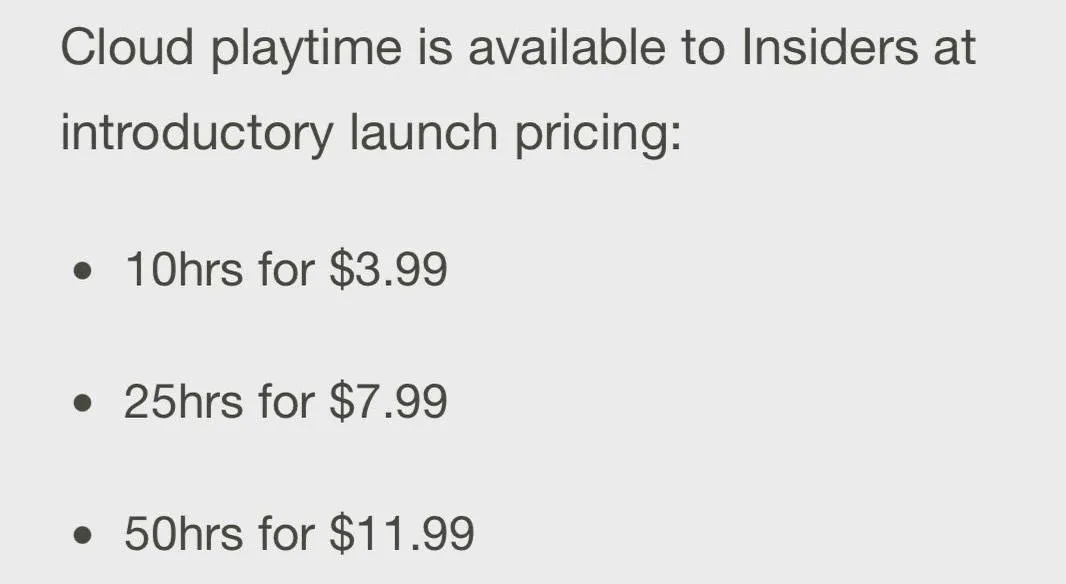 Xbox открыла участникам программы Xbox Insiders тест Cloud Playtime