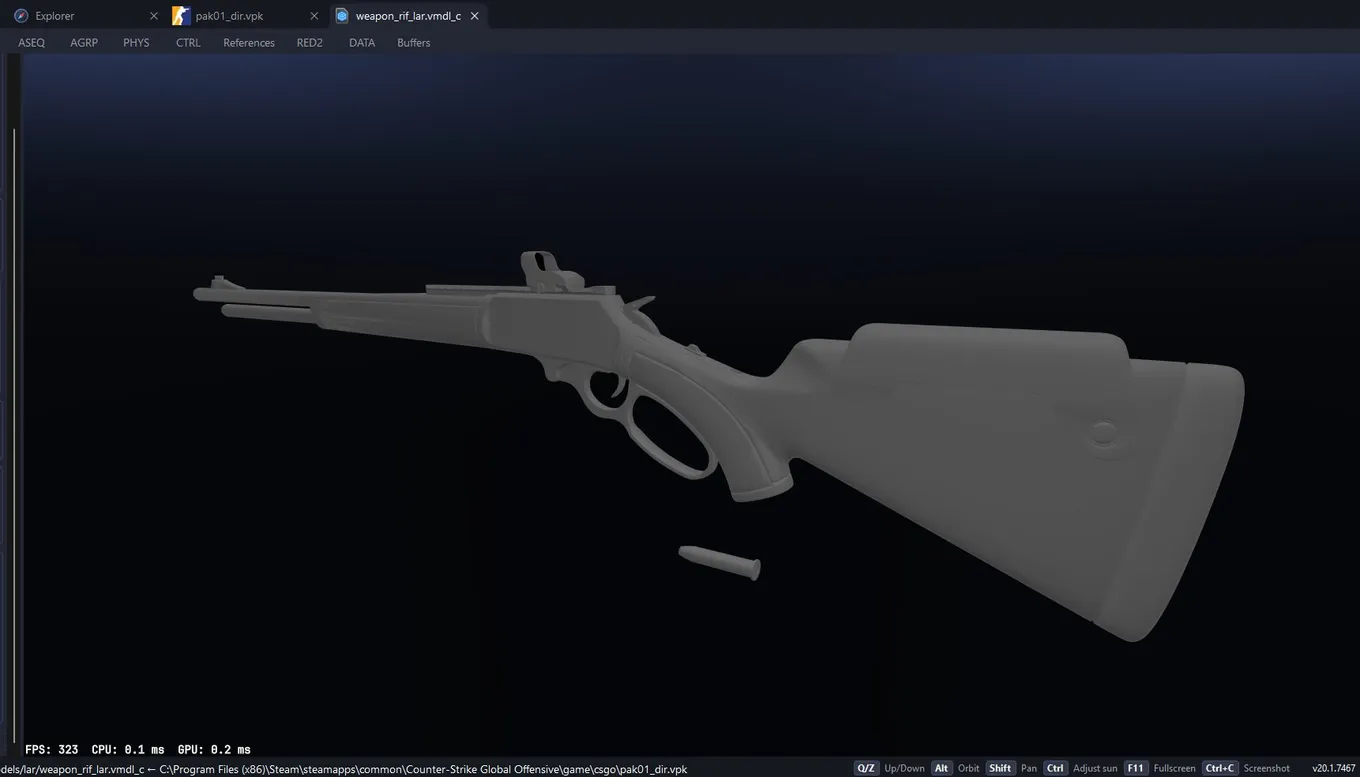 Новое оружие в Counter-Strike 2