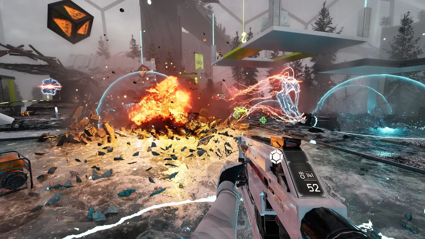 VOID/BREAKER – роглайт-шутер с разрушаемым окружением в Game Pass