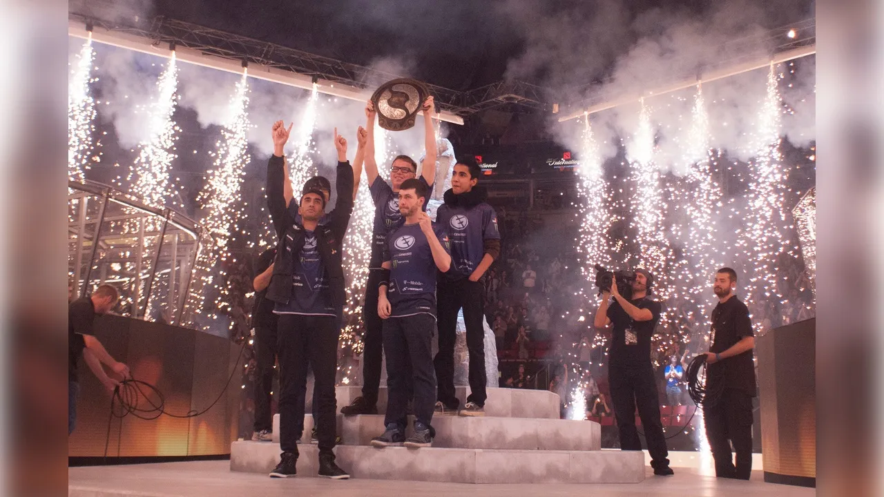 8 августа 2015 года Evil Geniuses выиграла The International, победив CDEC в финале