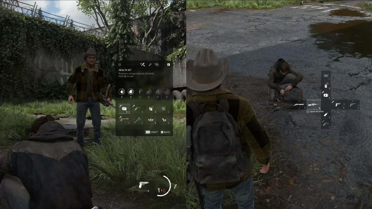 Энтузиасты выпустили для The Last of Us Part II Remastered мод, который добавляет локальный кооператив
