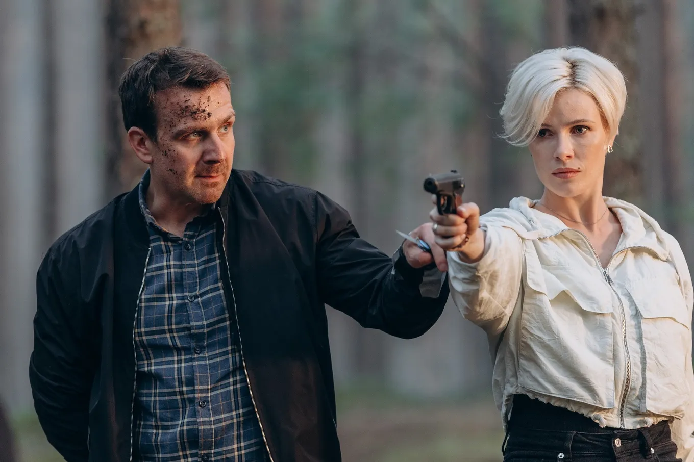 Кадр из сериала «Невский»
