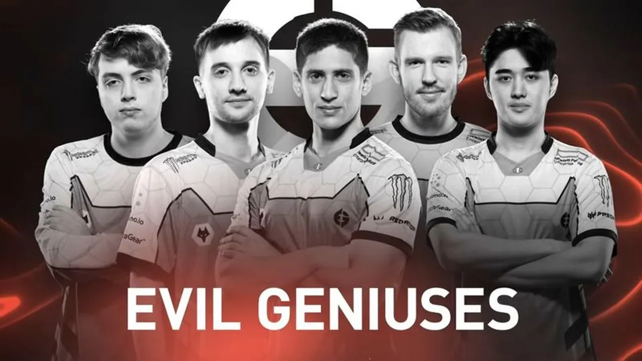 Последний североамериканский состав EG на The International: Arteezy, Abed, Nightfall, Cr1t- и Fly