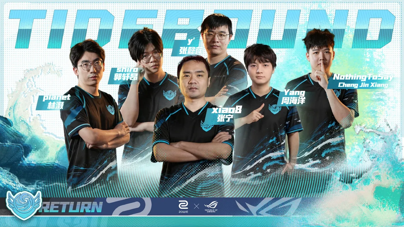 Китайская организация Team Tidebound объявила о возвращении в Dota 2 после паузы с декабря 2025 года